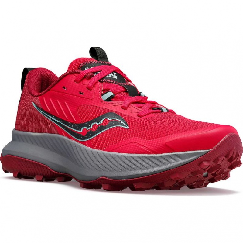 Rose Women's Saucony Blaze TR Trail Running Shoes | AUSTRALIA-OXPBW