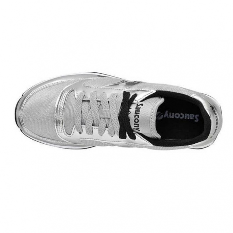 Silver Women's Saucony Jazz Original Trainer | AUSTRALIA-LYRMX