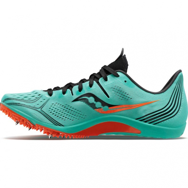 Turquoise Men's Saucony Endorphin 3 Spikes | AUSTRALIA-QUGYI