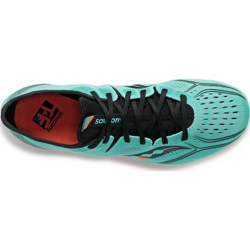 Turquoise Men's Saucony Endorphin 3 Spikes | AUSTRALIA-QUGYI