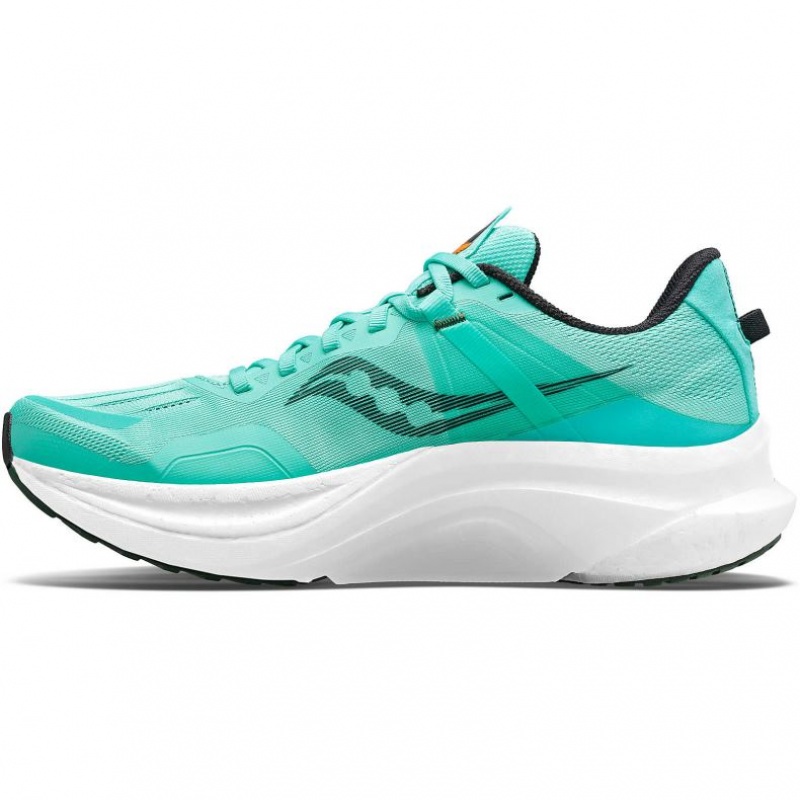 Turquoise Men's Saucony Tempus Running Shoes | AUSTRALIA-TQJZX