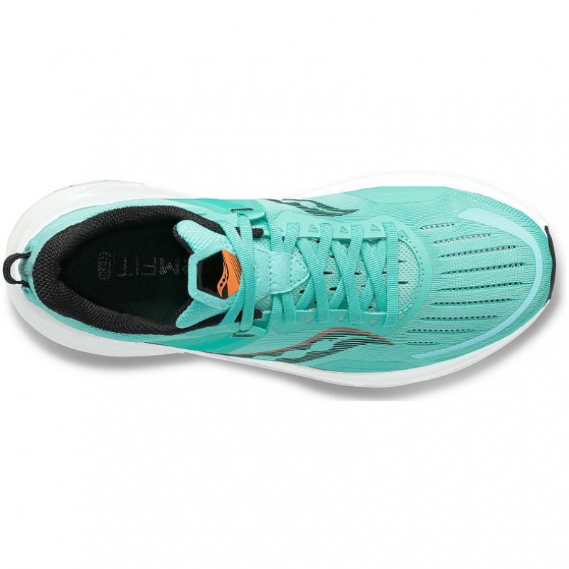 Turquoise Men's Saucony Tempus Running Shoes | AUSTRALIA-TQJZX