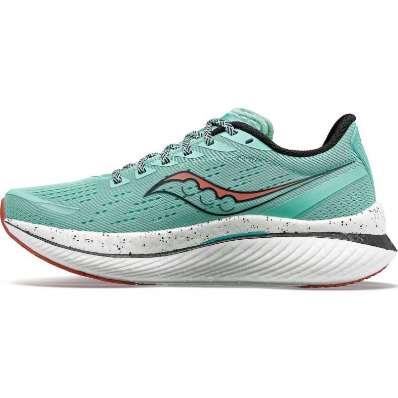 Turquoise Women's Saucony Endorphin Speed 3 Running Shoes | AUSTRALIA-TMSOI