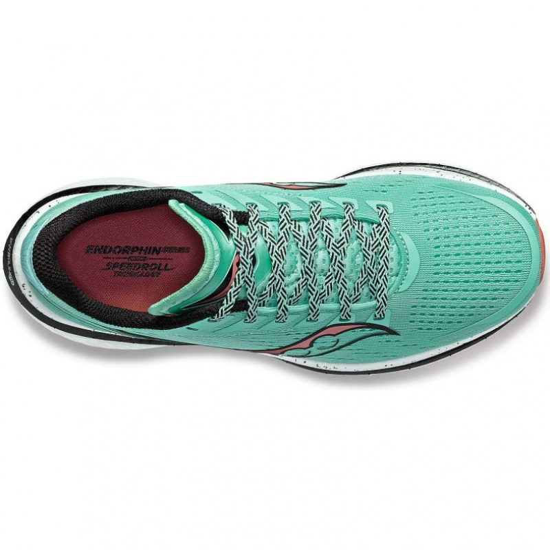 Turquoise Women's Saucony Endorphin Speed 3 Running Shoes | AUSTRALIA-TMSOI