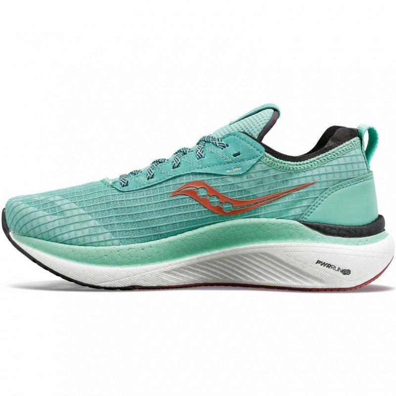 Turquoise Women's Saucony Freedom Crossport Running Shoes | AUS-ZCDXB