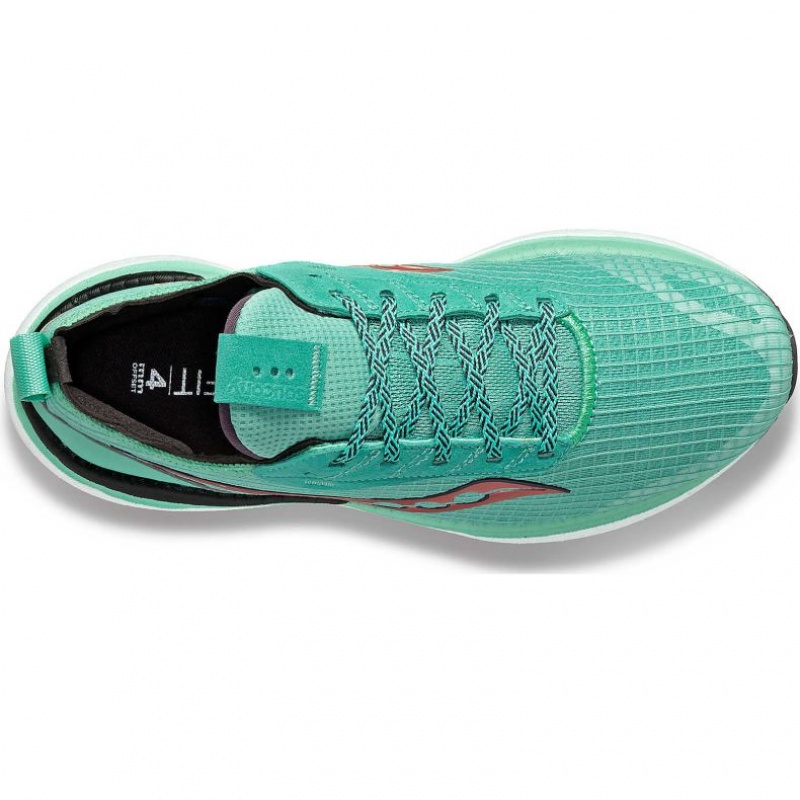 Turquoise Women's Saucony Freedom Crossport Running Shoes | AUS-ZCDXB