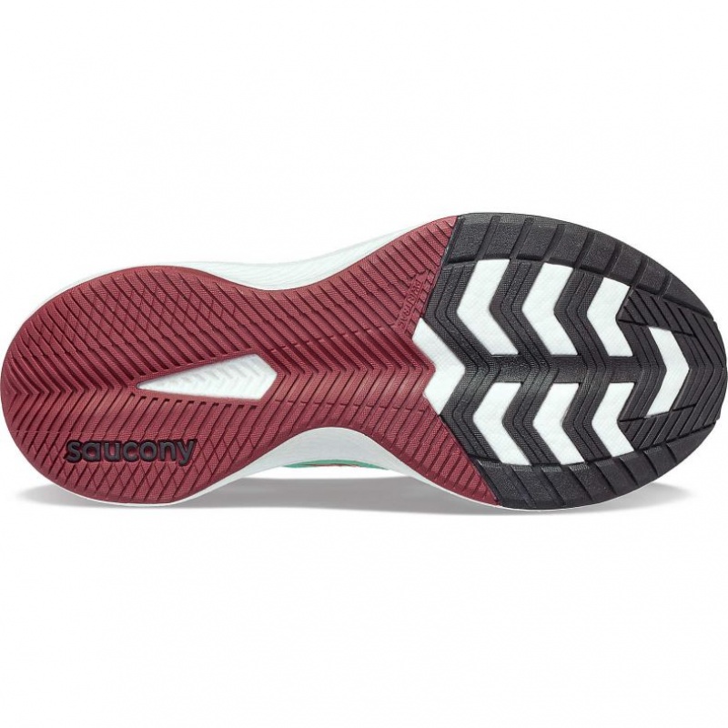 Turquoise Women's Saucony Freedom Crossport Running Shoes | AUS-ZCDXB