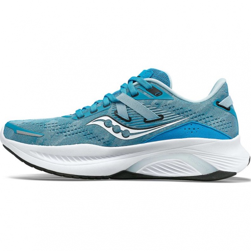 Turquoise Women's Saucony Guide 16 Running Shoes | AUSTRALIA-HMJBN