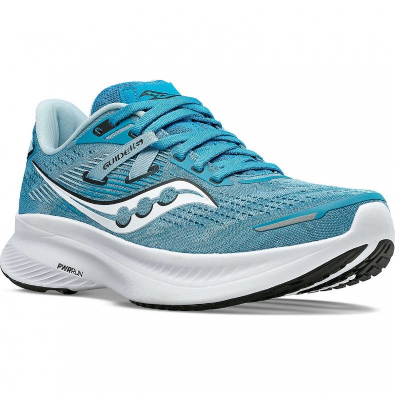 Turquoise Women's Saucony Guide 16 Running Shoes | AUSTRALIA-HMJBN