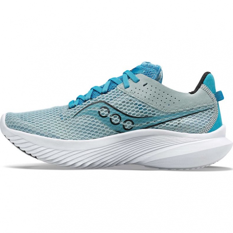 Turquoise Women's Saucony Kinvara 14 Running Shoes | AUSTRALIA-UJVCZ