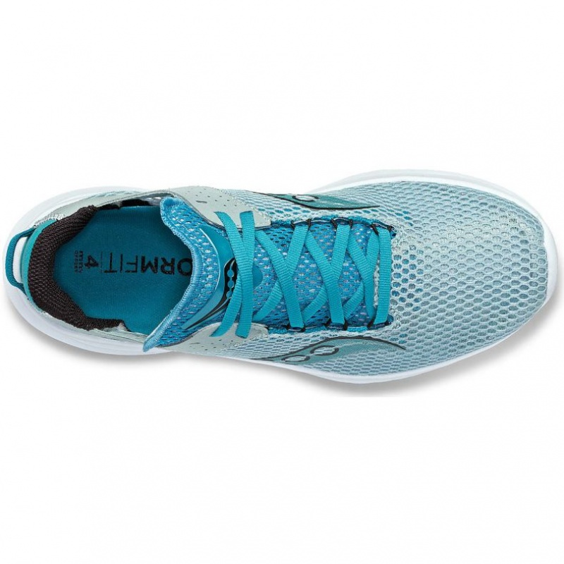 Turquoise Women's Saucony Kinvara 14 Running Shoes | AUSTRALIA-UJVCZ