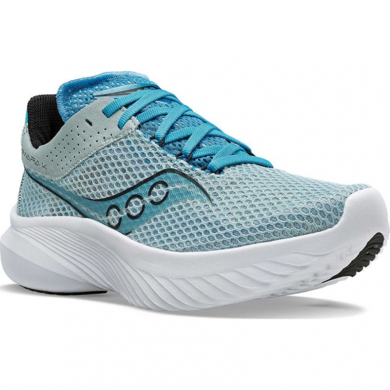 Turquoise Women's Saucony Kinvara 14 Running Shoes | AUSTRALIA-UJVCZ