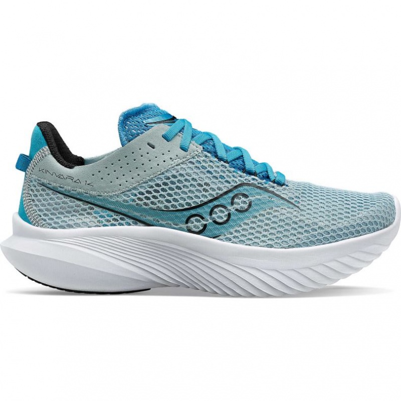 Turquoise Women\'s Saucony Kinvara 14 Running Shoes | AUSTRALIA-UJVCZ