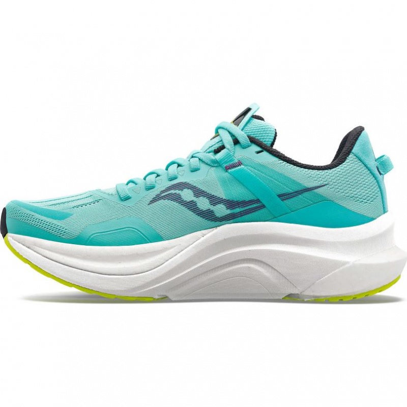 Turquoise Women's Saucony Tempus Running Shoes | AUSTRALIA-ICHZP