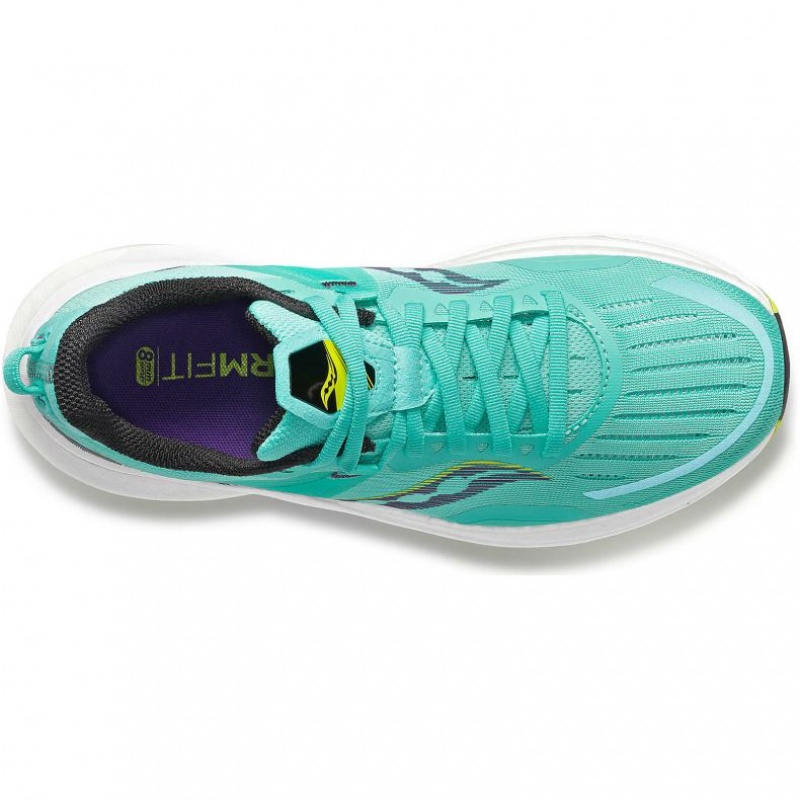 Turquoise Women's Saucony Tempus Running Shoes | AUSTRALIA-ICHZP