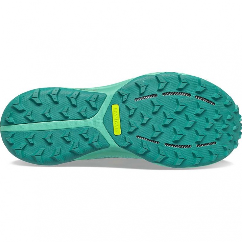 Turquoise Women's Saucony Ultra Ridge GTX Trail Running Shoes | AUSTRALIA-LJOES