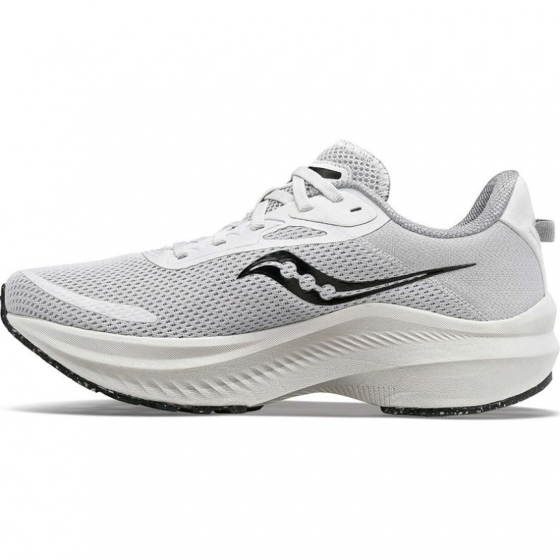 White Men's Saucony Axon 3 Running Shoes | AUSTRALIA-CQHTZ