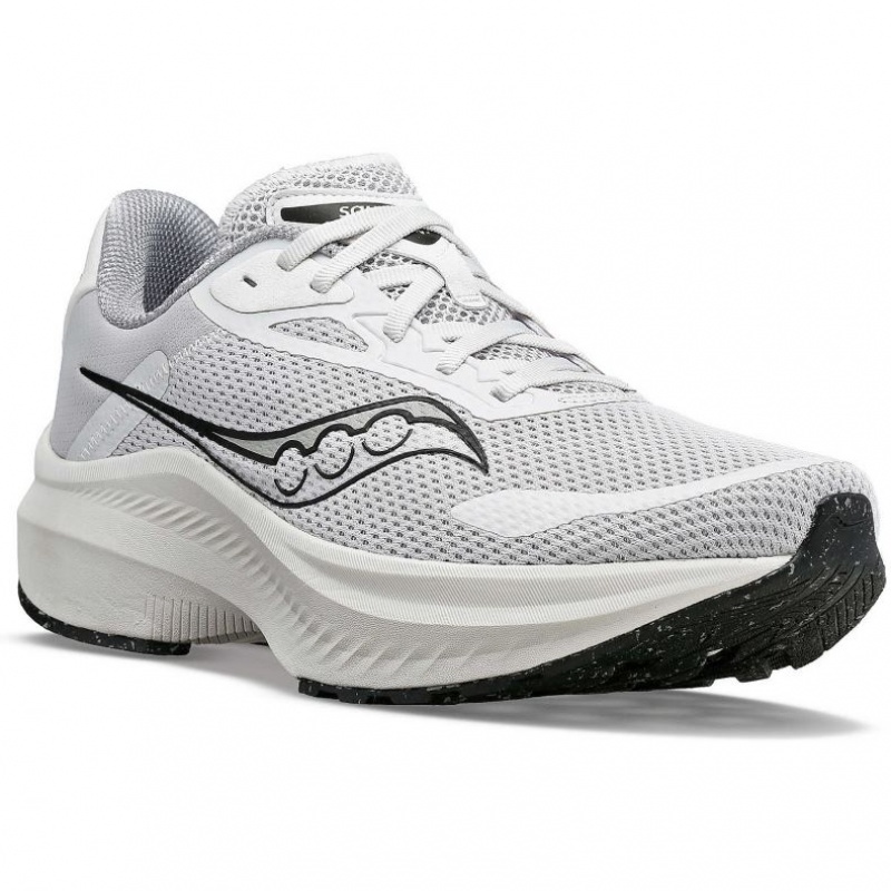 White Men's Saucony Axon 3 Running Shoes | AUSTRALIA-CQHTZ