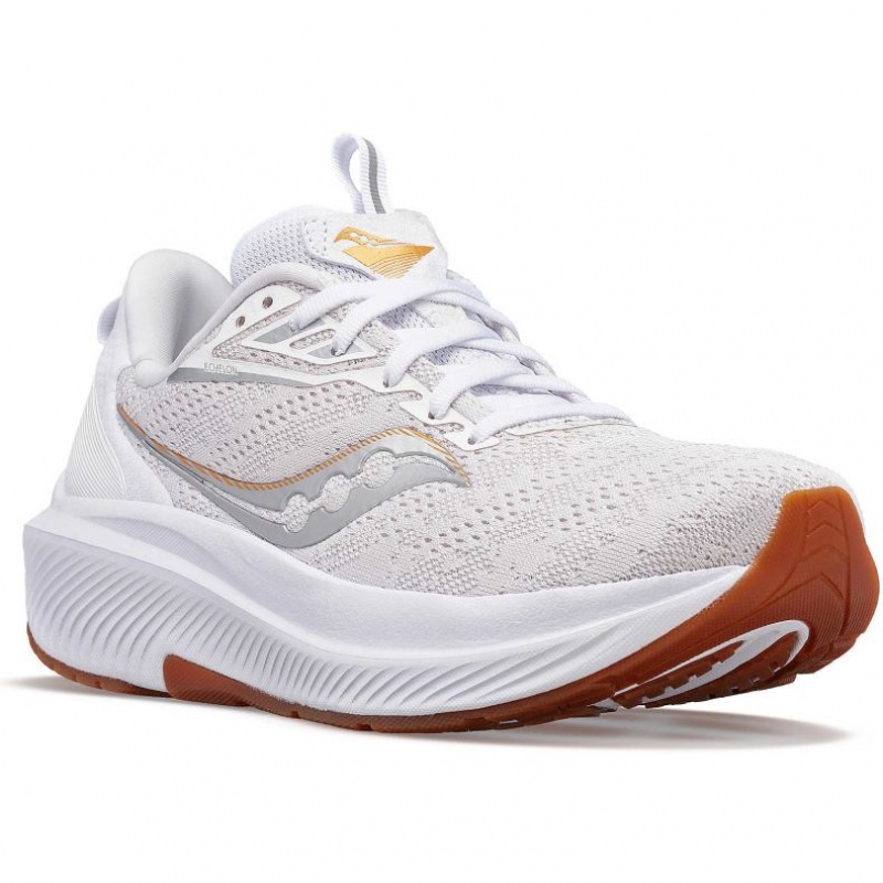 White Men's Saucony Echelon 9 Running Shoes | AUSTRALIA-THSZR