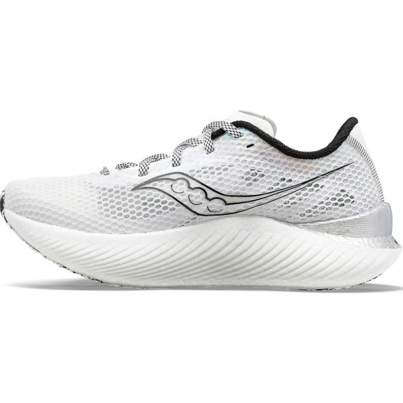 White Men's Saucony Endorphin Pro 3 Running Shoes | AUSTRALIA-EZDAO