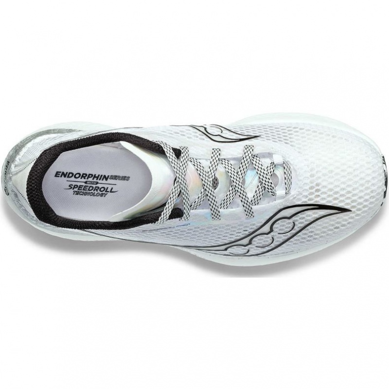 White Men's Saucony Endorphin Pro 3 Running Shoes | AUSTRALIA-EZDAO