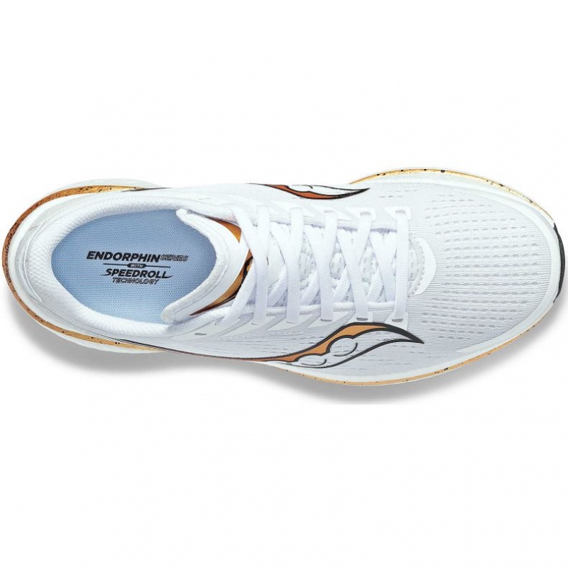 White Men's Saucony Endorphin Speed 3 Running Shoes | AUSTRALIA-QEXBV