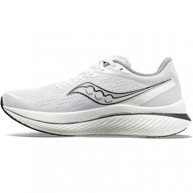 White Men's Saucony Endorphin Speed 3 Running Shoes | AUSTRALIA-KHBPR