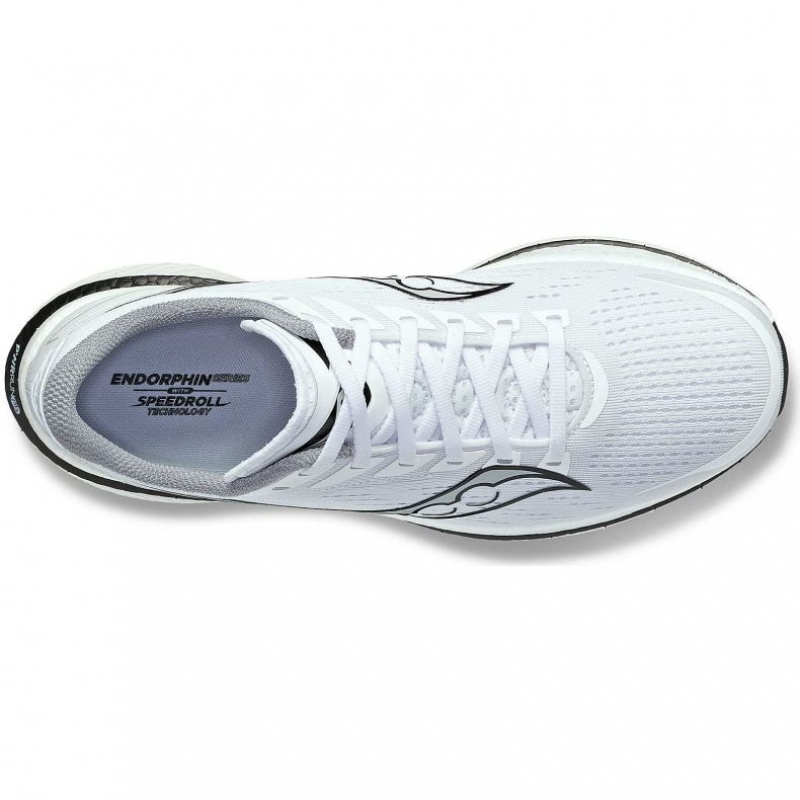 White Men's Saucony Endorphin Speed 3 Running Shoes | AUSTRALIA-KHBPR