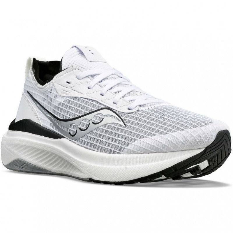 White Men's Saucony Freedom Crossport Running Shoes | AUSTRALIA-XTFDL