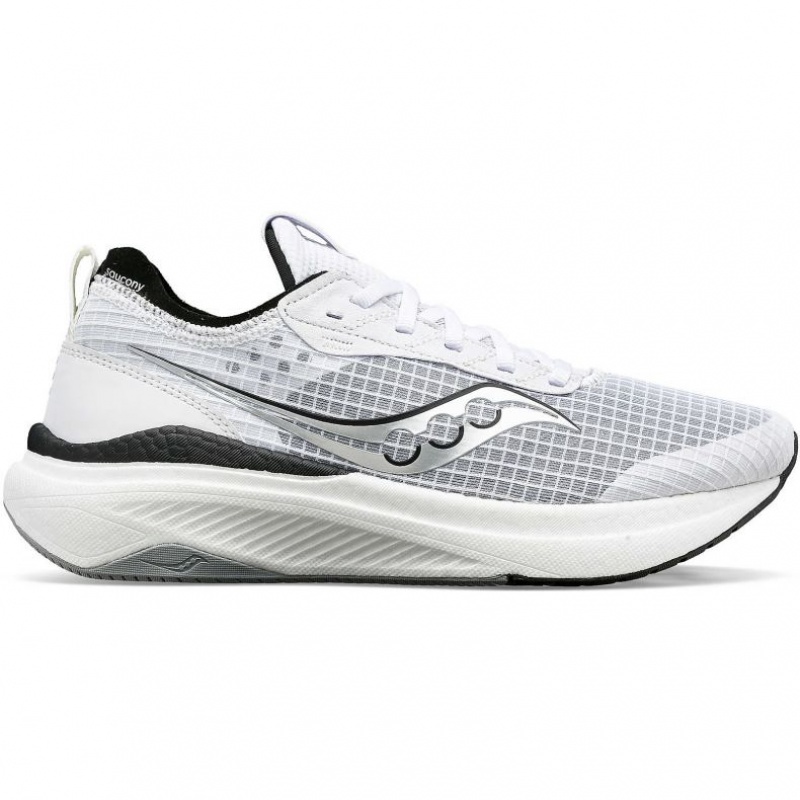 White Men\'s Saucony Freedom Crossport Running Shoes | AUSTRALIA-XTFDL