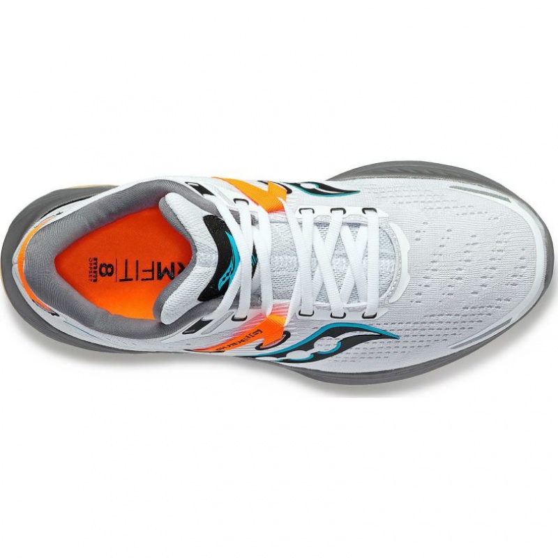 White Men's Saucony Guide 16 Running Shoes | AUSTRALIA-RGDBW