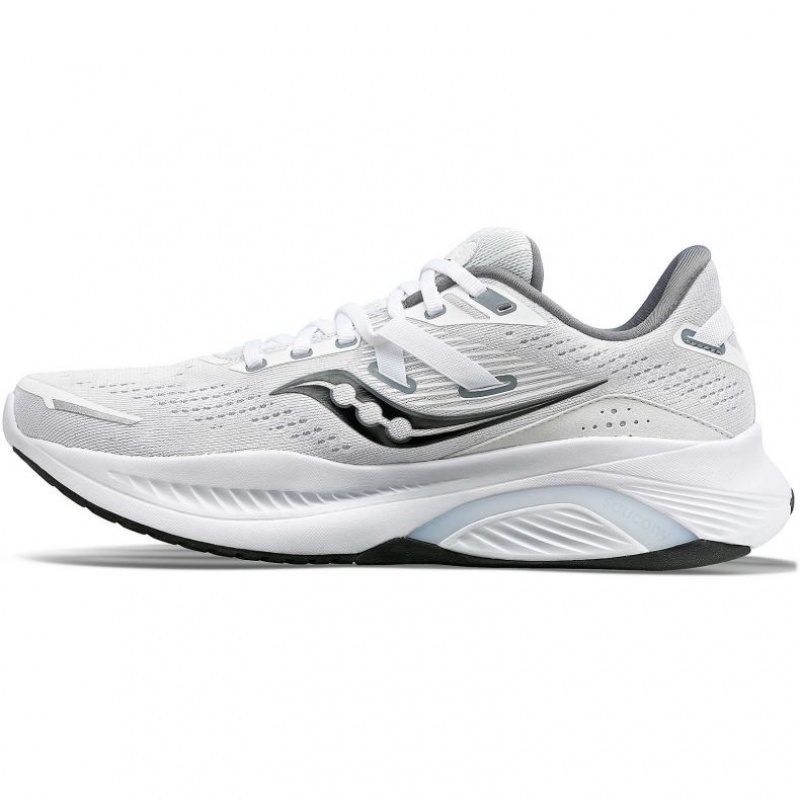 White Men's Saucony Guide 16 Running Shoes | AUS-JNAYO