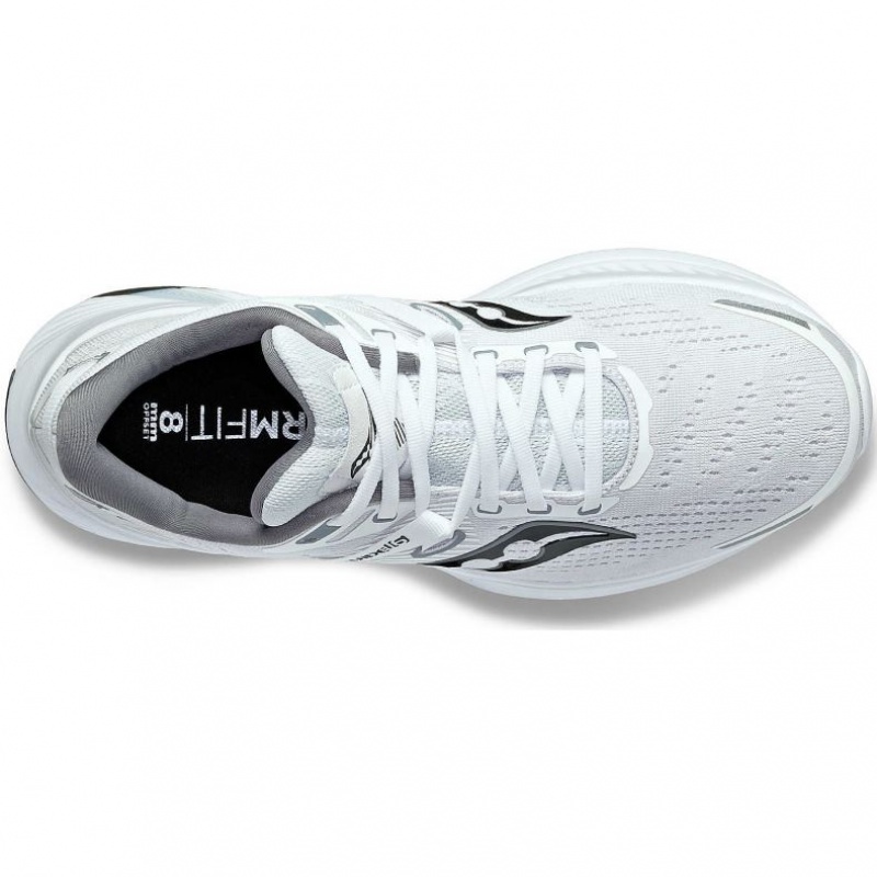 White Men's Saucony Guide 16 Running Shoes | AUS-JNAYO