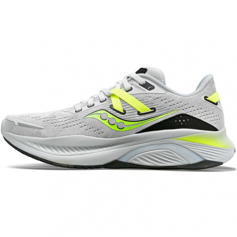 White Men's Saucony Guide 16 Running Shoes | AUS-JMOHX