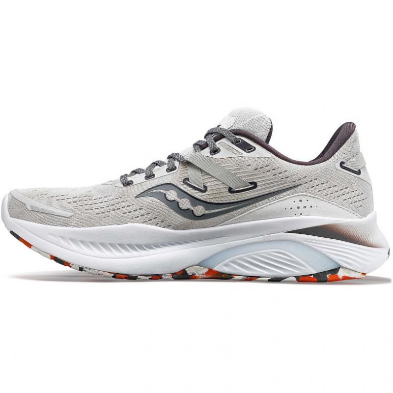 White Men's Saucony Guide 16 Running Shoes | AUSTRALIA-EMUQD