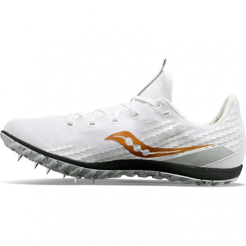 White Men's Saucony Havok XC 3 Spikes | AUS-NTXKU