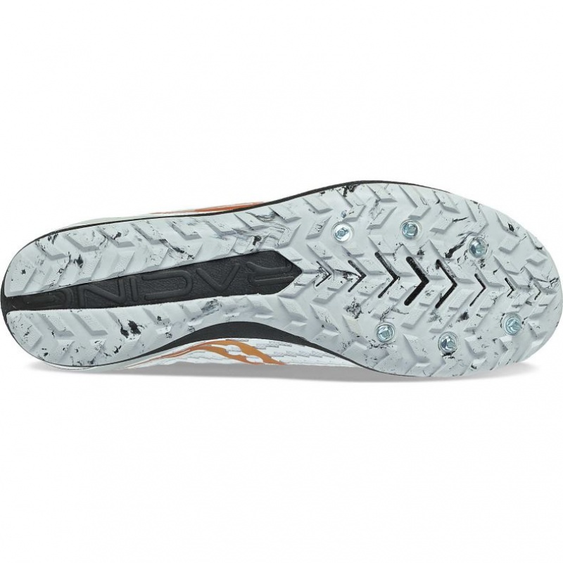 White Men's Saucony Havok XC 3 Spikes | AUS-NTXKU