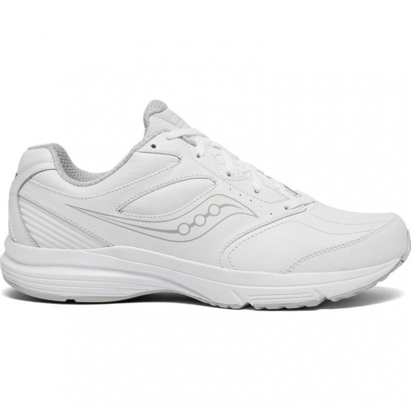 White Men\'s Saucony Integrity Walker 3 Walking Shoes | AUS-XESFL