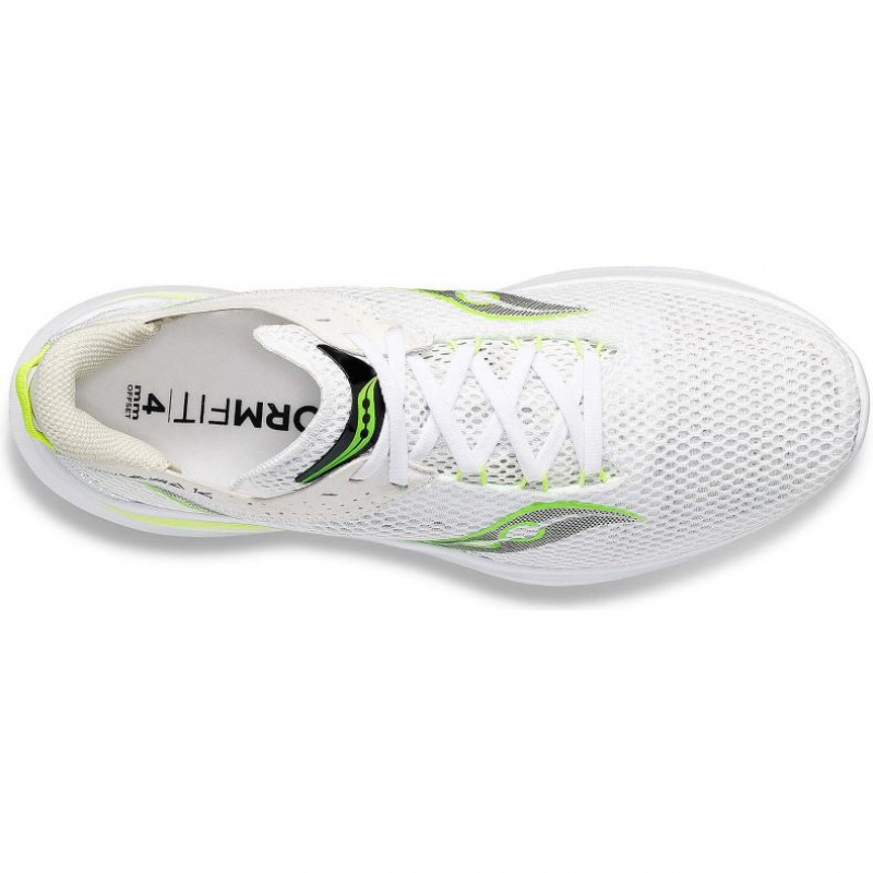 White Men's Saucony Kinvara 14 Running Shoes | AUS-KQXVN