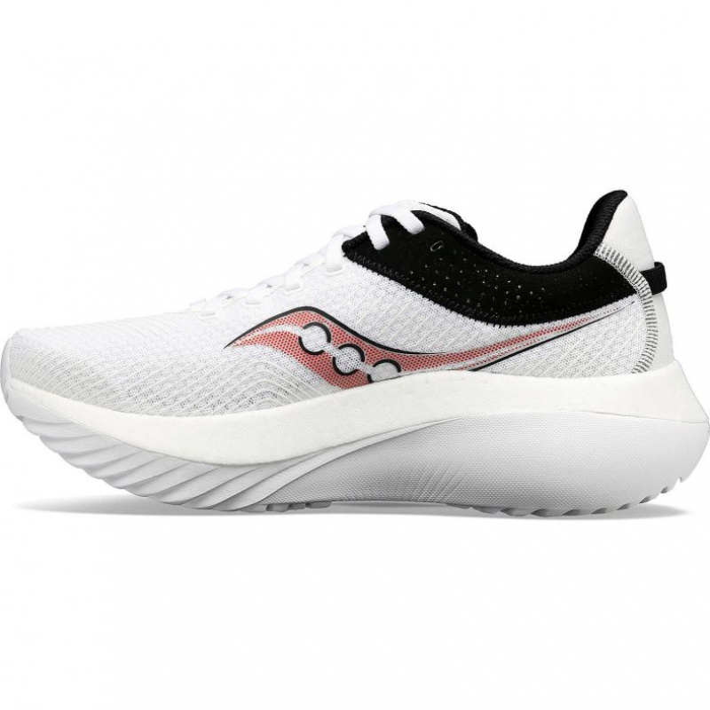 White Men's Saucony Kinvara Pro Running Shoes | AUSTRALIA-VJOLE