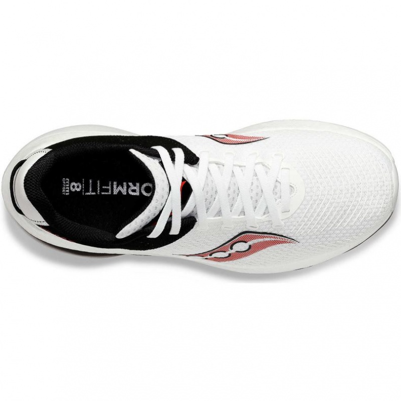 White Men's Saucony Kinvara Pro Running Shoes | AUSTRALIA-VJOLE