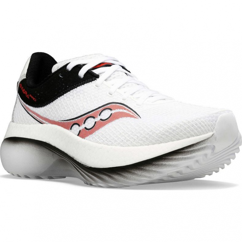 White Men's Saucony Kinvara Pro Running Shoes | AUSTRALIA-VJOLE