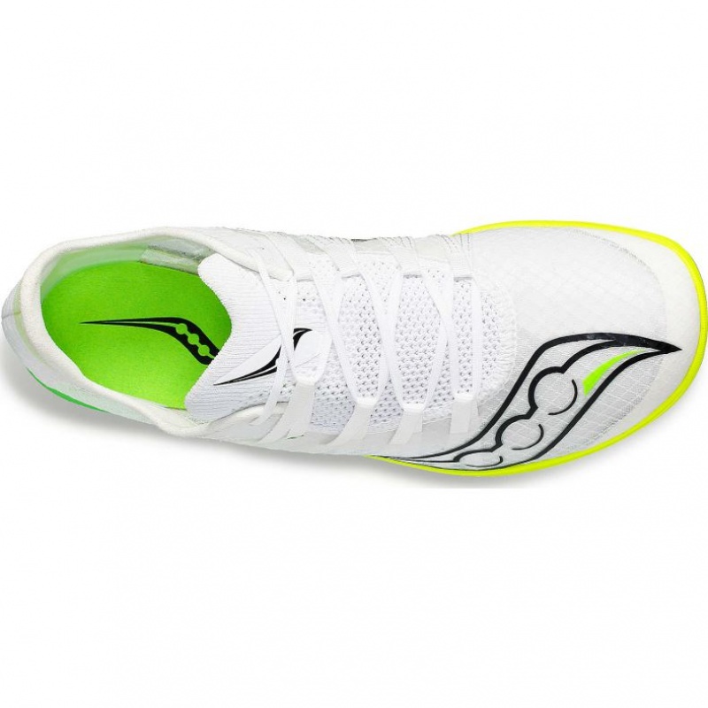 White Men's Saucony Terminal VT Running Shoes | AUS-UTJSQ