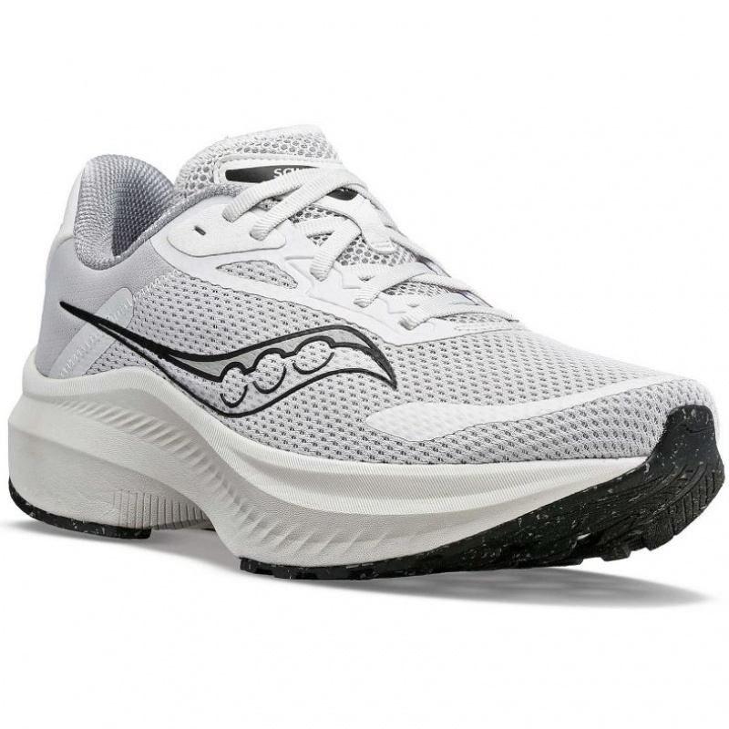 White Women's Saucony Axon 3 Running Shoes | AUSTRALIA-JUGKC