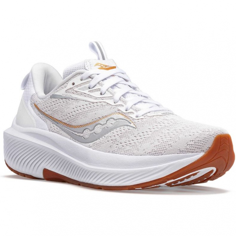 White Women's Saucony Echelon 9 Running Shoes | AUSTRALIA-FATOV