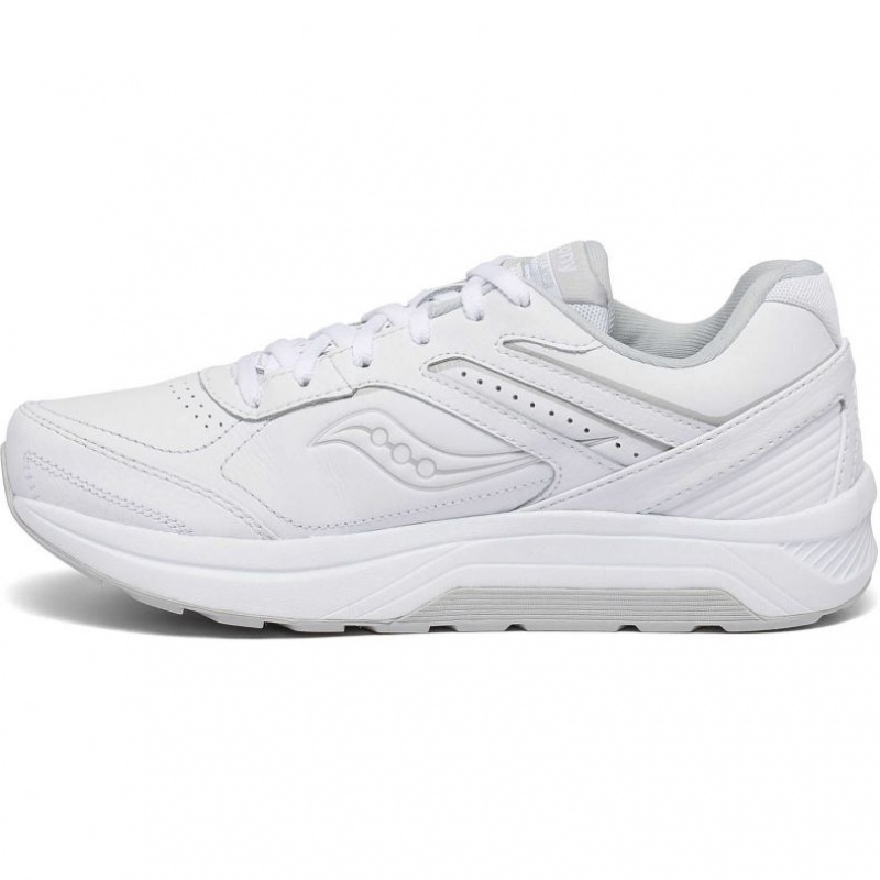 White Women's Saucony Echelon Walker 3 Walking Shoes | AUS-QDYEH