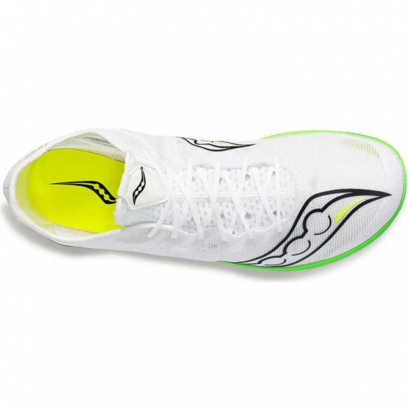 White Women's Saucony Endorphin Cheetah Running Shoes | AUS-QLOCR