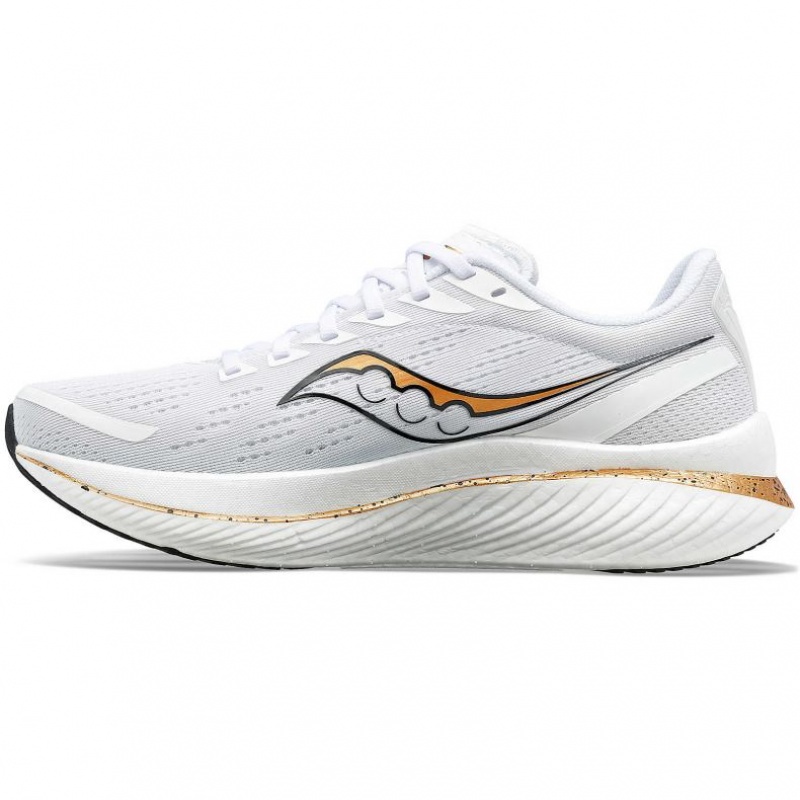 White Women's Saucony Endorphin Speed 3 Running Shoes | AUS-USDVC