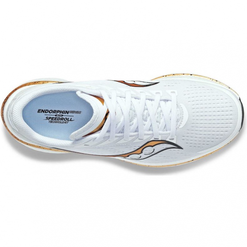 White Women's Saucony Endorphin Speed 3 Running Shoes | AUS-USDVC