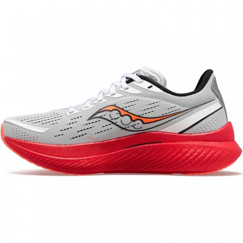 White Women's Saucony Endorphin Speed 3 Running Shoes | AUSTRALIA-WLDTC